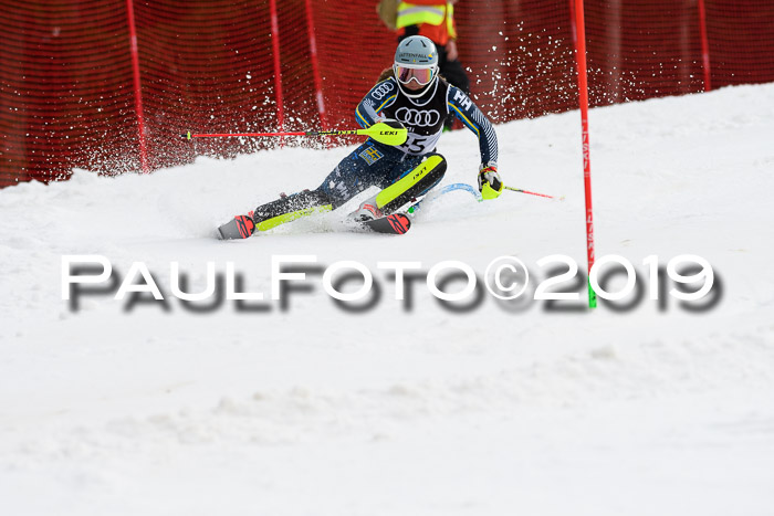 Europacup Damen Slalom, 29.02.2020 Bad Wiessee