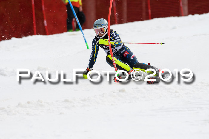 Europacup Damen Slalom, 29.02.2020 Bad Wiessee