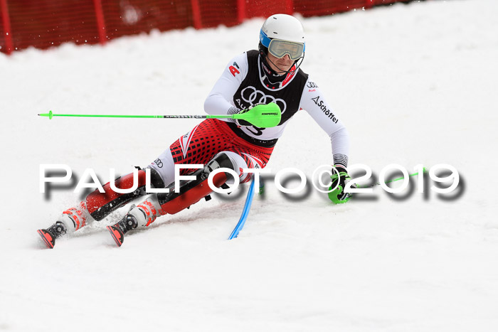 Europacup Damen Slalom, 29.02.2020 Bad Wiessee