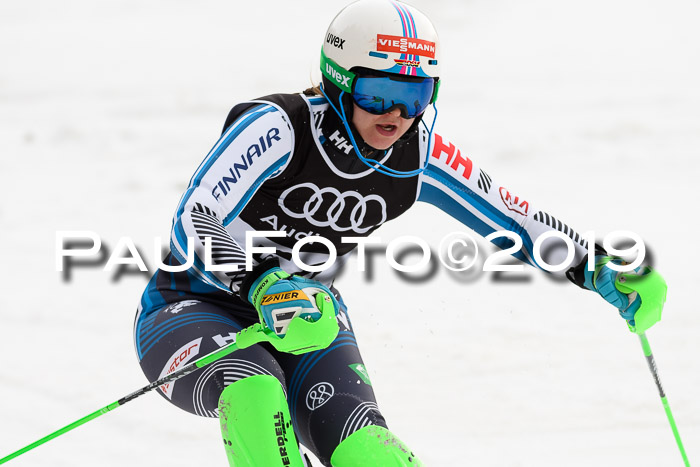 Europacup Damen Slalom, 29.02.2020 Bad Wiessee