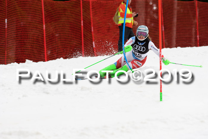 Europacup Damen Slalom, 29.02.2020 Bad Wiessee