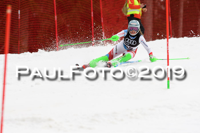 Europacup Damen Slalom, 29.02.2020 Bad Wiessee