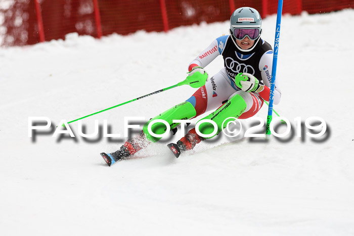 Europacup Damen Slalom, 29.02.2020 Bad Wiessee