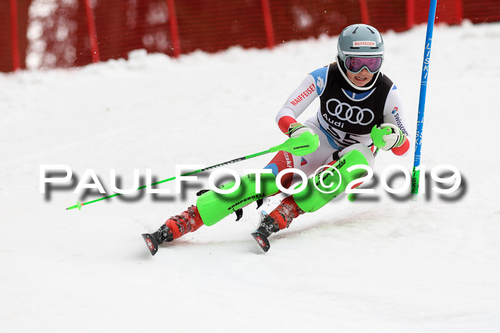 Europacup Damen Slalom, 29.02.2020 Bad Wiessee
