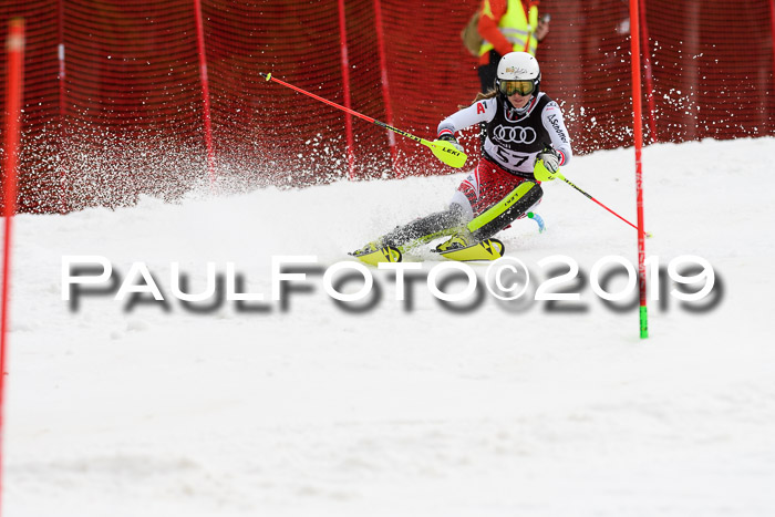 Europacup Damen Slalom, 29.02.2020 Bad Wiessee