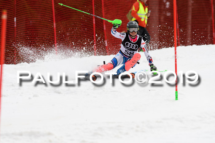 Europacup Damen Slalom, 29.02.2020 Bad Wiessee