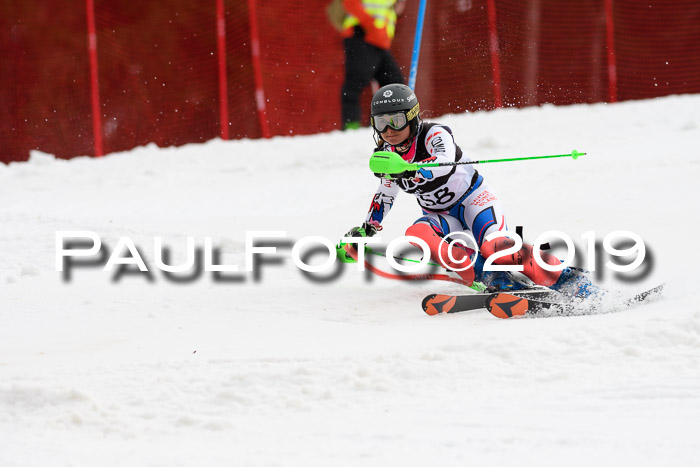 Europacup Damen Slalom, 29.02.2020 Bad Wiessee