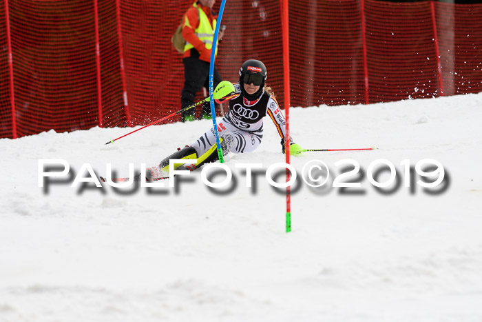 Europacup Damen Slalom, 29.02.2020 Bad Wiessee