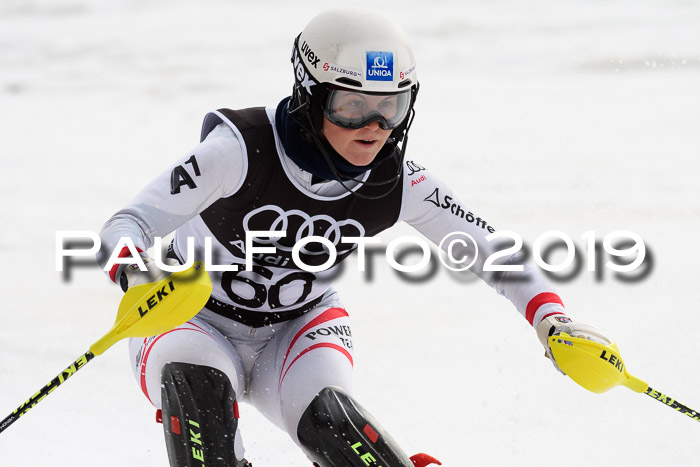 Europacup Damen Slalom, 29.02.2020 Bad Wiessee