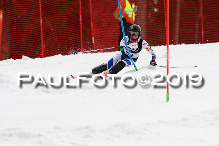 Europacup Damen Slalom, 29.02.2020 Bad Wiessee