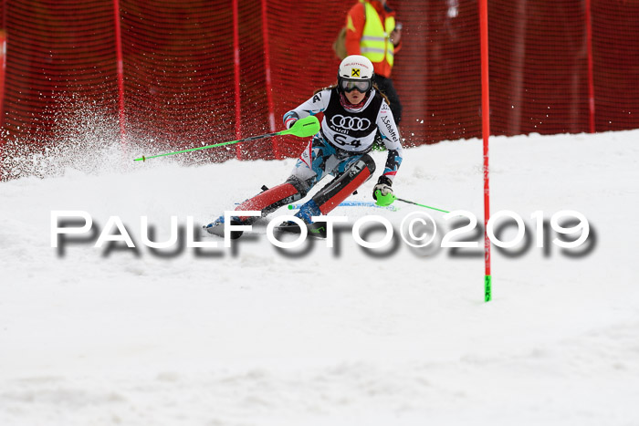 Europacup Damen Slalom, 29.02.2020 Bad Wiessee
