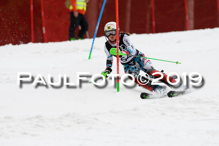 Europacup Damen Slalom, 29.02.2020 Bad Wiessee