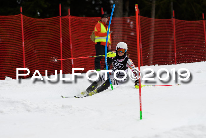 Europacup Damen Slalom, 29.02.2020 Bad Wiessee