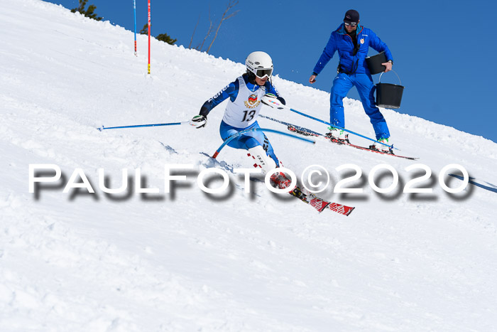 Allgäuer Schülermeisterschaft SL 2020