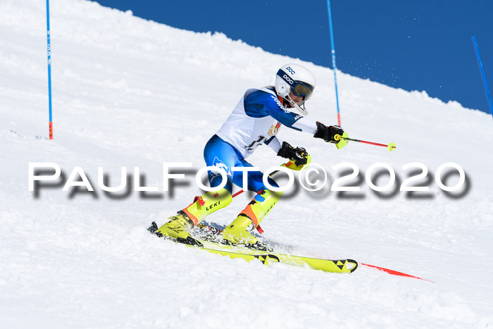 Allgäuer Schülermeisterschaft SL 2020