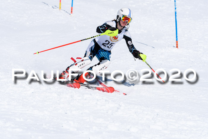 Allgäuer Schülermeisterschaft SL 2020