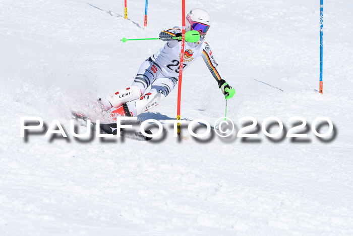 Allgäuer Schülermeisterschaft SL 2020