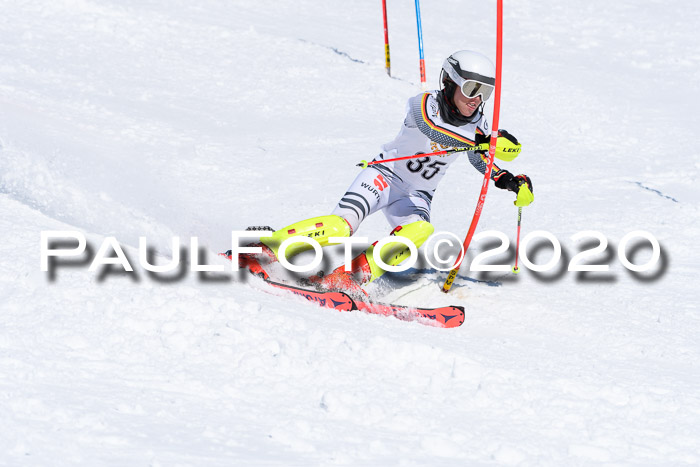 Allgäuer Schülermeisterschaft SL 2020