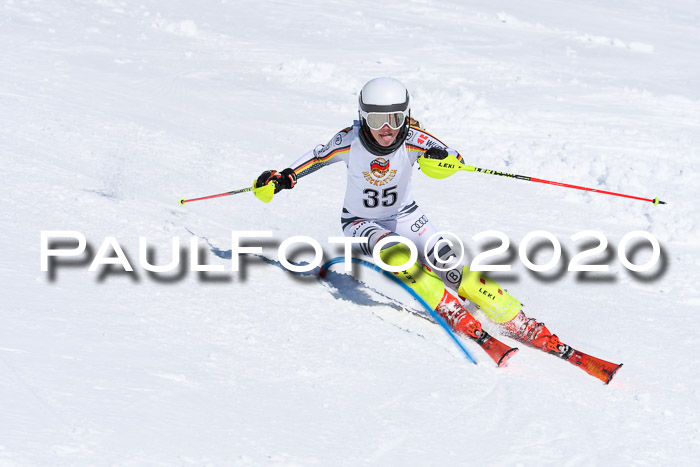 Allgäuer Schülermeisterschaft SL 2020