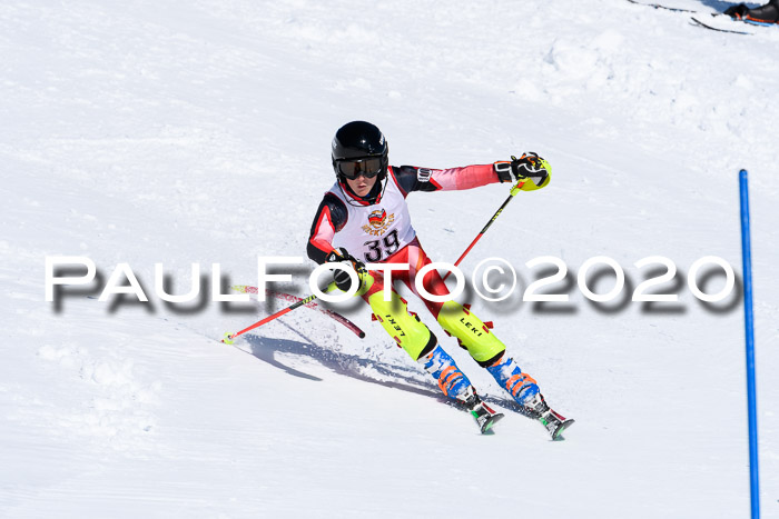 Allgäuer Schülermeisterschaft SL 2020