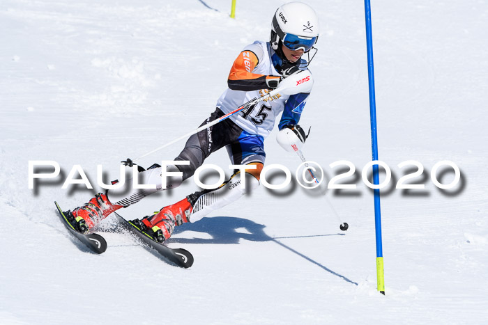 Allgäuer Schülermeisterschaft SL 2020