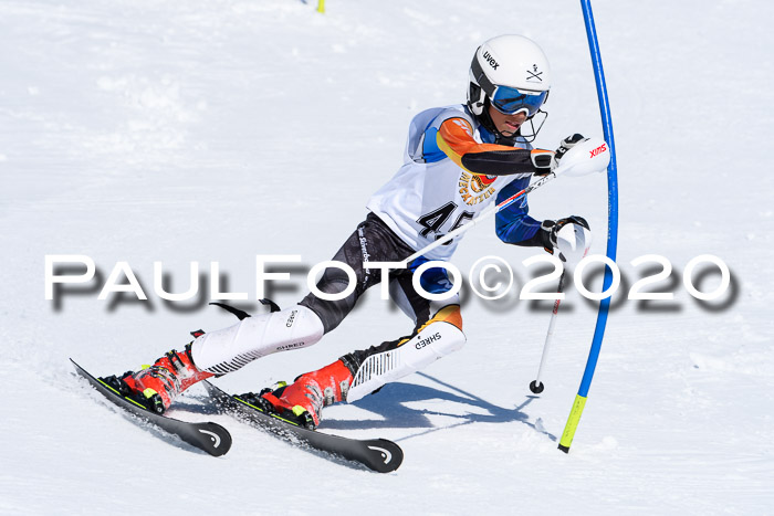 Allgäuer Schülermeisterschaft SL 2020