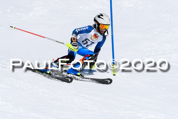 Allgäuer Schülermeisterschaft SL 2020