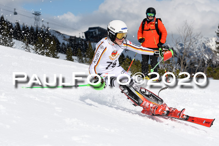 Allgäuer Schülermeisterschaft SL 2020
