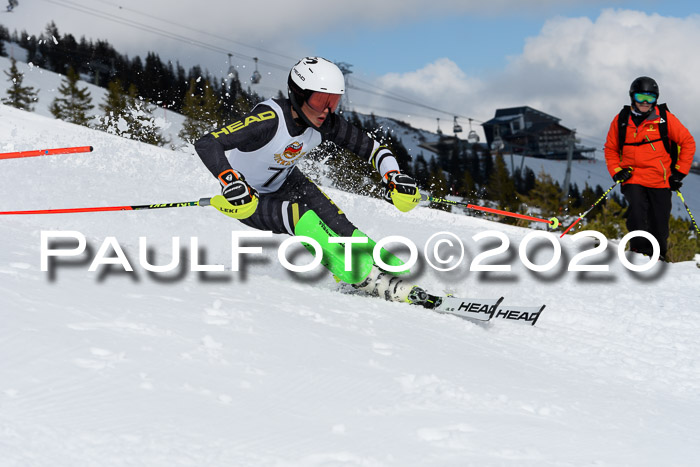 Allgäuer Schülermeisterschaft SL 2020