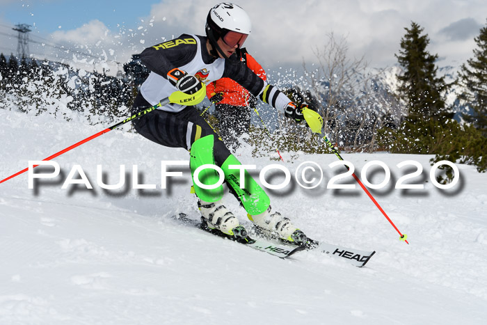 Allgäuer Schülermeisterschaft SL 2020