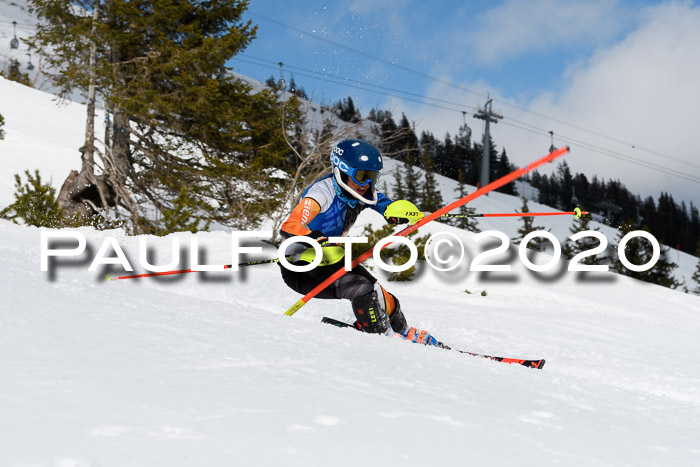 Allgäuer Schülermeisterschaft SL 2020
