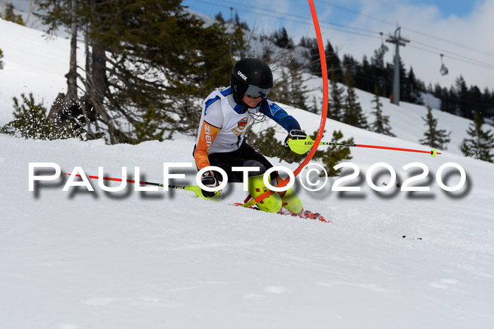 Allgäuer Schülermeisterschaft SL 2020