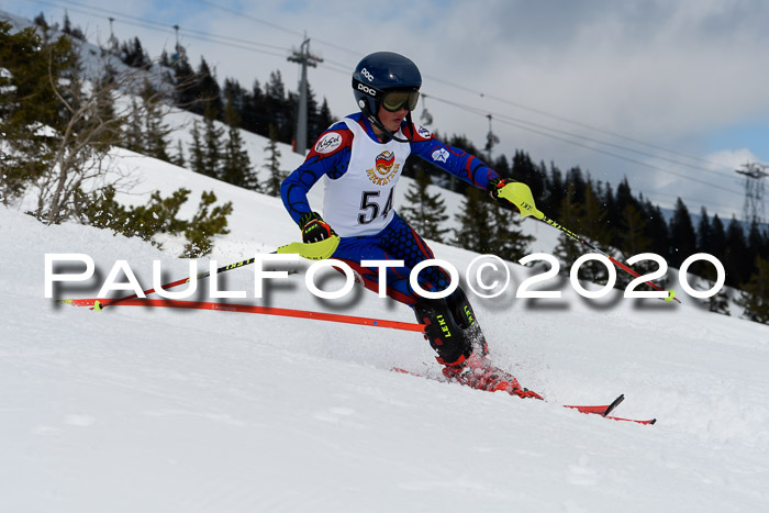 Allgäuer Schülermeisterschaft SL 2020
