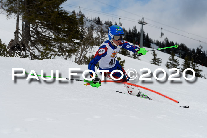 Allgäuer Schülermeisterschaft SL 2020