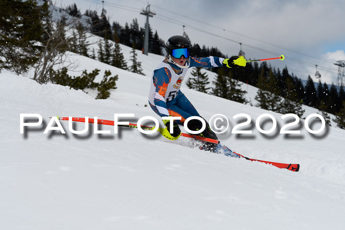Allgäuer Schülermeisterschaft SL 2020