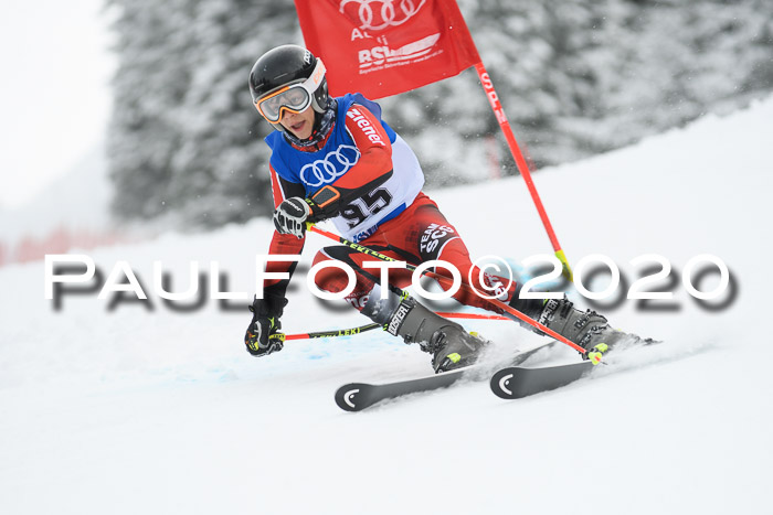 BSV Skiliga Bayern Rennen 1, 18.01.2020
