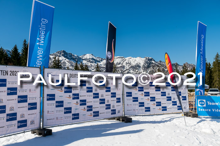 Deutsche Meisterschaft Team PSL Gudiberg 23.03.2019