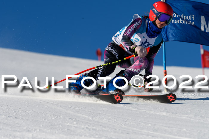 Stadtsparkasse München Cup, RS, 18.12.2021