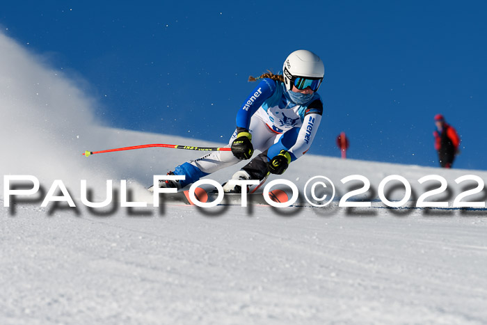 Stadtsparkasse München Cup, RS, 18.12.2021