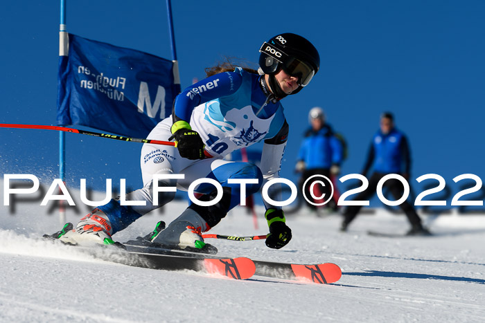 Stadtsparkasse München Cup, RS, 18.12.2021