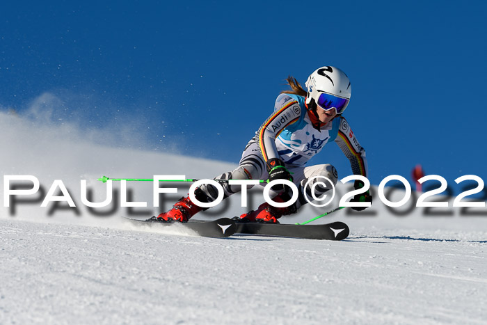 Stadtsparkasse München Cup, RS, 18.12.2021