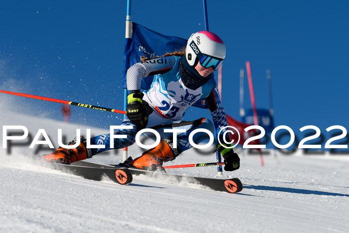 Stadtsparkasse München Cup, RS, 18.12.2021