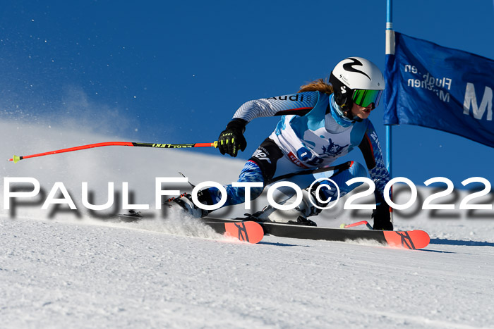Stadtsparkasse München Cup, RS, 18.12.2021