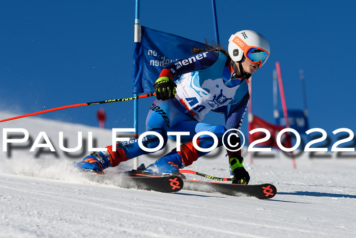 Stadtsparkasse München Cup, RS, 18.12.2021