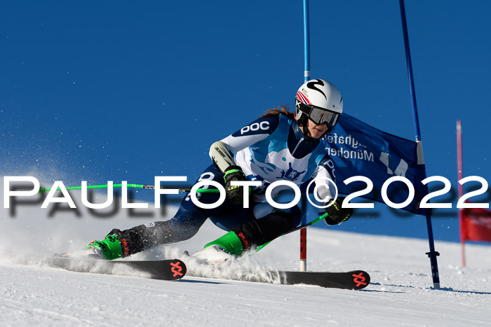 Stadtsparkasse München Cup, RS, 18.12.2021