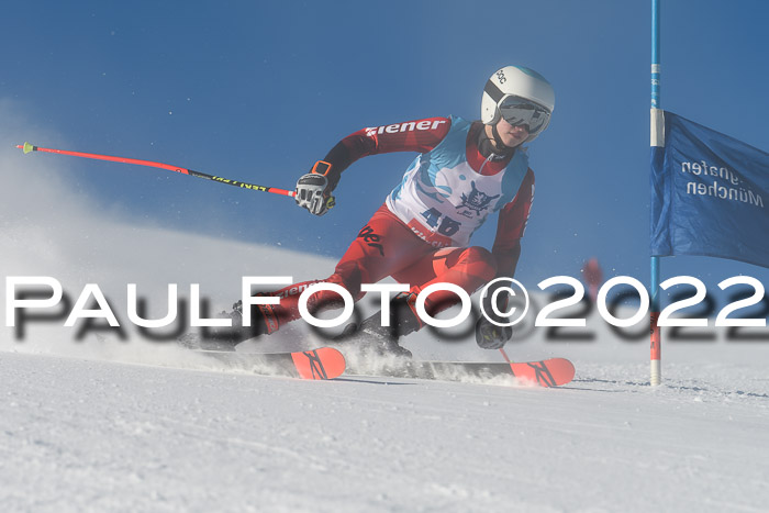 Stadtsparkasse München Cup, RS, 18.12.2021