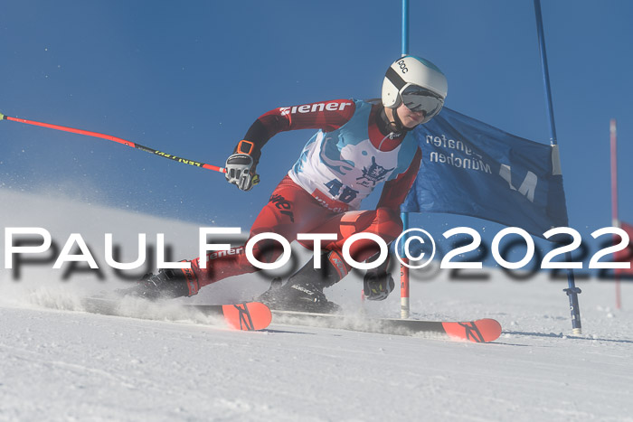 Stadtsparkasse München Cup, RS, 18.12.2021