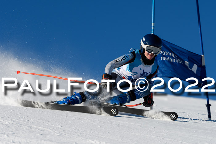 Stadtsparkasse München Cup, RS, 18.12.2021