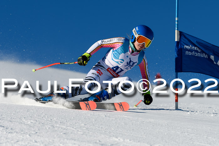 Stadtsparkasse München Cup, RS, 18.12.2021