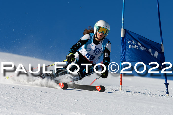 Stadtsparkasse München Cup, RS, 18.12.2021
